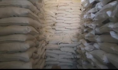 ضبط أكثر من 1100 طن من السلع بالإسكندرية والشرقية بقصد حجبها 