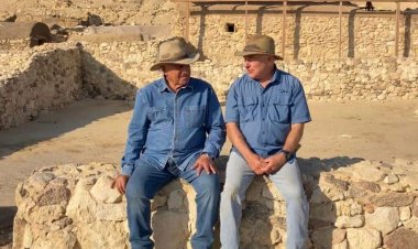 مفاجأة من زاهي حواس ومارك لينر عن اكتشاف فرع للنيل أمام الأهرامات: مكتشف من قبل