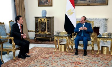 الرئيس السيسي يستقبل  مدير عام منظمة الفاو لبحث أزمة الغذاء العالمية