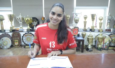 الأهلي يتعاقد مع آيات ياسين لتدعيم فريق «سيدات الطائرة»