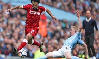 بذكريات الدوري الإنجليزي.. "دي بروين" يتحدث عن مواجهة صلاح ومرموش في المونديال