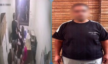 عشان الدور.. القبض على شخص اعتدى بالضرب على موظفة استقبال بمستشفى في الفيوم