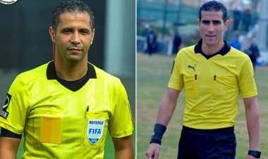 "ناجي" و"عاشور" يمثلان التحكيم المصري في كأس الأمم الأفريقية للمحليين