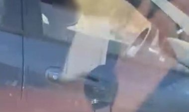 طفل يقود سيارة ملاكي في الجيزة.. والتحفظ على المركبة بعد تداول فيديو الواقعة