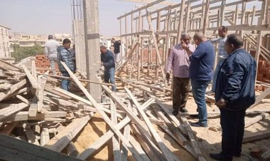 إزالة مخالفات بناء وإشغالات في حملات بمدينة العبور