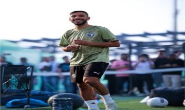 بعد إخلاء سبيله.. ناصر ماهر ينتظم في تدريبات بيراميدز
