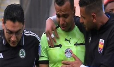 الحكم "مصطفى الشهدي" يغادر مباراة الجونة ومودرن سبورت باكيا.. تعرف على السبب