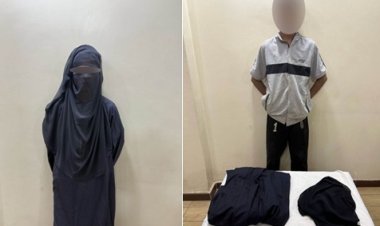 طالب يرتدى نقابا.. الأمن يكشف حقيقة سيدة تختطف الأطفال في القوصية