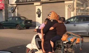 حكاية بطلة... قصة كفاح مريم حنفي «سائقة الدليفري»