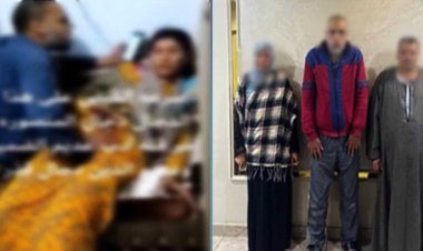 القبض على الفتاة والوسيط بواقعة فيديو دجال الدقهلية