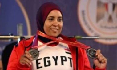 صفاء حسن تحرز ذهبية وزن 73 كجم في كأس العالم لرفع الأثقال البارالمبي