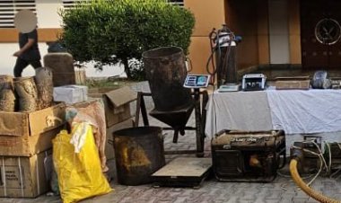 3 ملايين جنيه.. ضبط مالك مسبك ذهب وآخر لتجميع الخام وإعادة انتاجه بأسوان