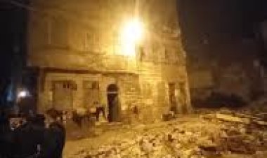 "بعد وفاة 4 أشخاص"...التحقيقات تكشف تفاصيل أنهيار عقار الجمرك 