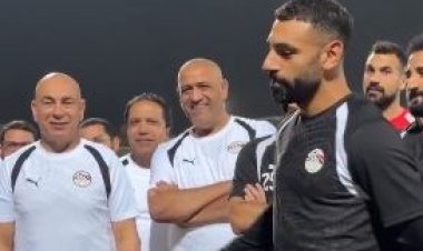 صلاح: نعيش حالة جيدة مع الشعب المصري.. ونتمنى أن تستمر لأطول فترة