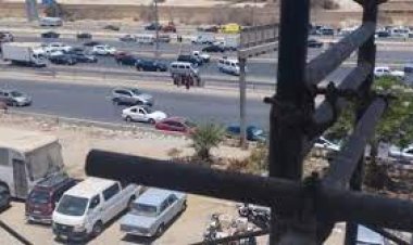 مصرع محامي في حادث سير أمام المحكمة الاقتصادية بالمعادي