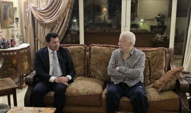 بعد زيارته في منزله.. مرتضى منصور يوجه الشكر إلى وزير الرياضة
