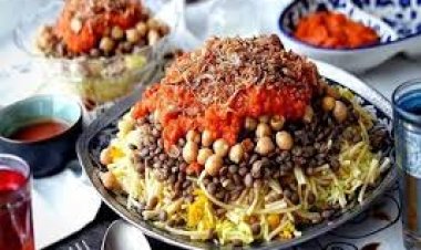 رسميًا.. تسجيل "الكشري" تراثًا مصريًا في اليونسكو ضمن قائمة التراث الثقافي غير المادي للإنسانية