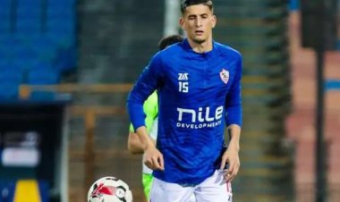 انتظام ثنائي الزمالك في التدريبات قبل مباراة بتروجت