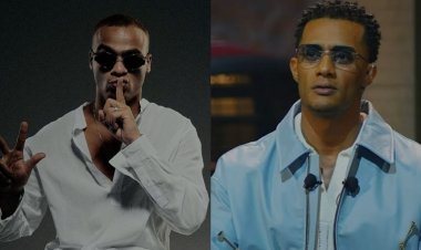 محمد رمضان يشيد بمصطفى حدوتة