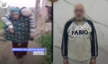 الداخلية تنهي مأساة سيدة الشرقية وتضبط جارها المتسبب في حملها نجلها القعيد على ظهرها