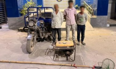 الأمن يكشف ملابسات فيديو صيد أسماك بالصعق الكهربائي بالفيوم وضبط المتورطين