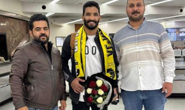 صالح جمعة يصل العراق لبداية مشواره مع نادي الكرخ