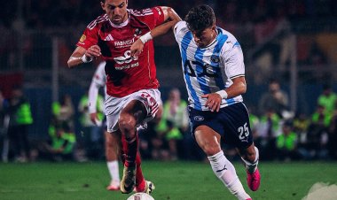 تعادل سلبي بين الأهلي وبيراميدز في الشوط الأول