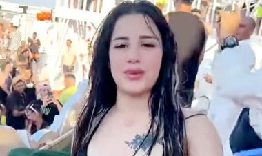 القبض على نور تفاحة راقصة الساحل الشمالي لاتهامها بنشر فيديو خادش للحياء العام