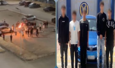 بسبب "عيد ميلاد".. ضبط 5 طلاب أثاروا الذعر بـ "نيران" وحركات استعراضية في التجمع