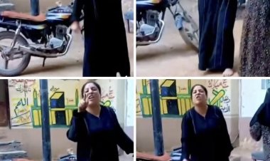 فيديو متداول لسيدة تهدد سلفتها: «هجيب شيخ يتوضى باللبن في الحمام ولا تشوفي عيل»