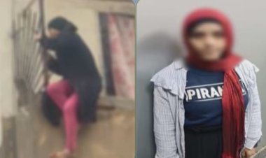 فتاة تحاول التخلص من حياته بالقفز من شرفة المنزل ..والأمن يكشف التفاصيل 