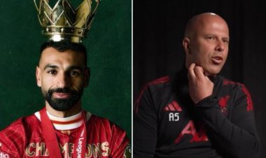 سلوت: صلاح "أسطورة" ورحيله لن يغير من مكانته التاريخية