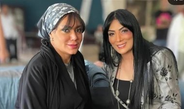 حورية فرغلي عن رانيا يوسف: "فنانة محترمة وذوق وبمثل معاها علي راحتي.. وإلهام شاهين من أقرب الناس ليا