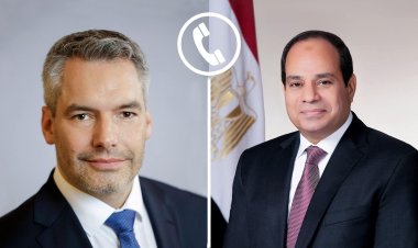 عاجل.. الرئيس السيسي يتلقي اتصالا هاتفيا من مستشار النمسا