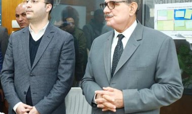 محافظ كفر الشيخ يتابع فعاليات ورشة عمل قانون التصالح بمركز استدامة للتدريب