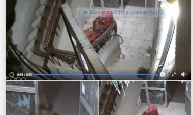 فيديو متداول حول سحل موظف بمدينة الشروق أثناء منع سرقة باب ألوميتال من مدخل العقار