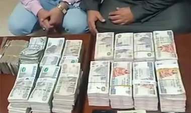 القبض على شخصين بتهمة غسل 25 مليون جنيه حصيلة تجارة الأسلحة 