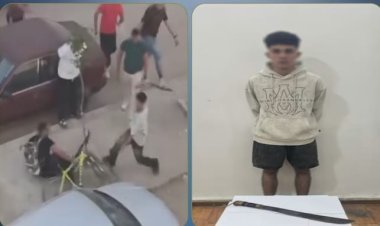 الأمن يكشف تفاصيل فيديو التعدي بسلاح أبيض على عامل توصيل في الإسماعيلية