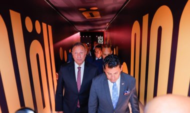 نجوم الرياضة والشخصيات العامة في حفل تدشين مشروع القرن