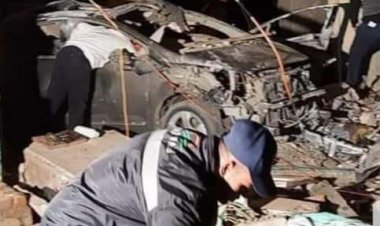 إصابة 13 شخصًا في انفجار مصنع صابون بالطالبية بالجيزة