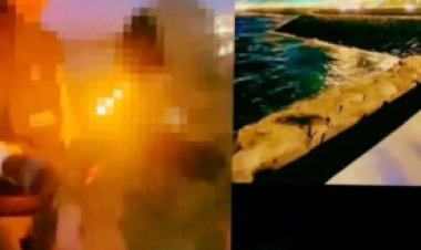 تحدي الموت.. "تيك توكر" مغربي يضرم النار في نفسه