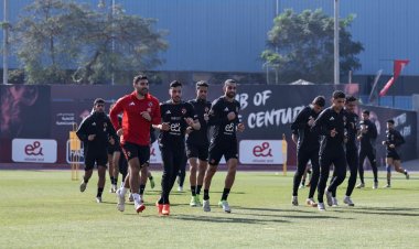 بدون راحة.. الأهلي يواصل استعداداته لمباراة أورلاندو في دوري الأبطال