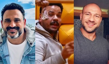 لعمل سينمائي جديد.. مصطفى غريب يختار أحمد مكي في "رامز ليفل الوحش"