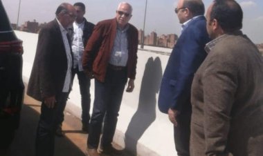 محافظ الجيزة يتفقد حالة النظافة والإشغالات بأحياء الهرم والعمرانية والطالبية