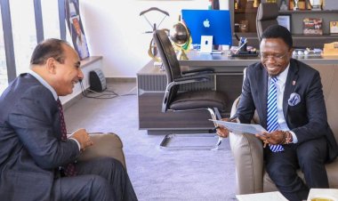 مصر تهنئ كينيا لاستضافتها  أمم إفريقيا 2027