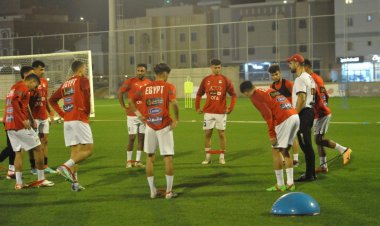 المنتخب الأوليمبي يواجه السعودية في مباراته الثالثة ببطولة غرب آسيا