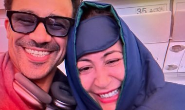 أبطال "الهوى سلطان" في جولة داخل سينمات السعودية اليوم وغدًا