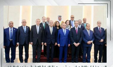 وزير العدل ورئيس النيابة الادارية يحضران مؤتمر «الذكاء الاصطناعي التوليدي وأثره على حقوق الملكية الفكرية»