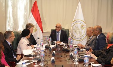 «حجازي» يستقبل وفد البنك الدولى لبحث ملفات التعاون المشترك