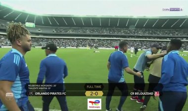 أورلاندو يفوز على بلوزداد ويرافق الأهلي إلى ربع نهائي دوري الأبطال